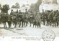  1914-1918 1915 Pontonniers de l'armée anglaise British Pontoon corps.jpg 